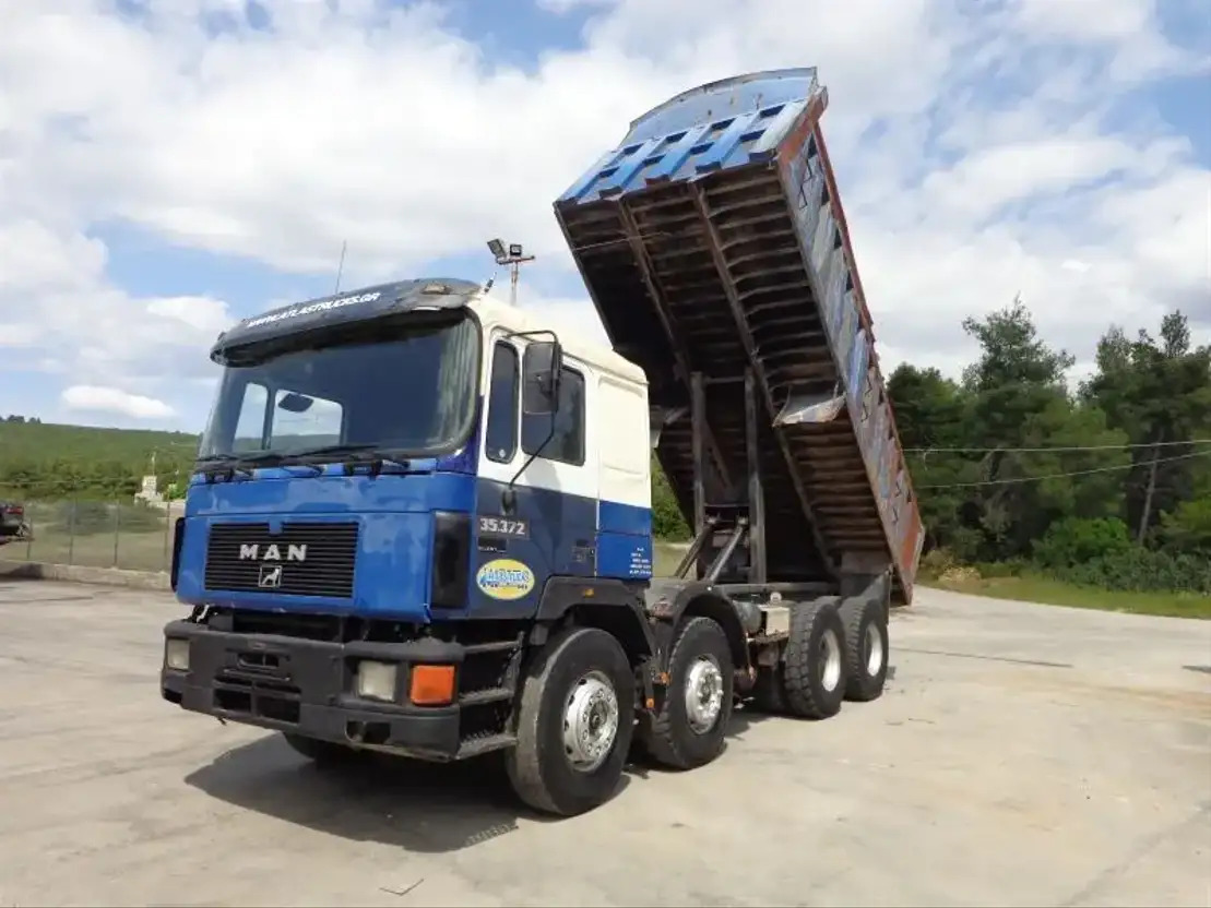 MAN 33.372 MAN 35.372 8X4 Kipper -Airco - 덤프트럭 : 사진 1 MAN 33.372 MAN 35.372 8X4 Kipper -Airco - 덤프트럭 : 사진 1