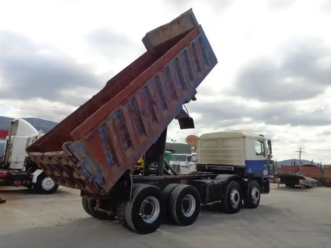 MAN 33.372 MAN 35.372 8X4 Kipper -Airco - 덤프트럭 : 사진 4 MAN 33.372 MAN 35.372 8X4 Kipper -Airco - 덤프트럭 : 사진 4