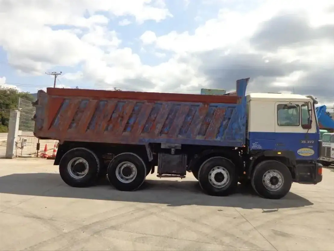 MAN 33.372 MAN 35.372 8X4 Kipper -Airco - 덤프트럭 : 사진 3 MAN 33.372 MAN 35.372 8X4 Kipper -Airco - 덤프트럭 : 사진 3