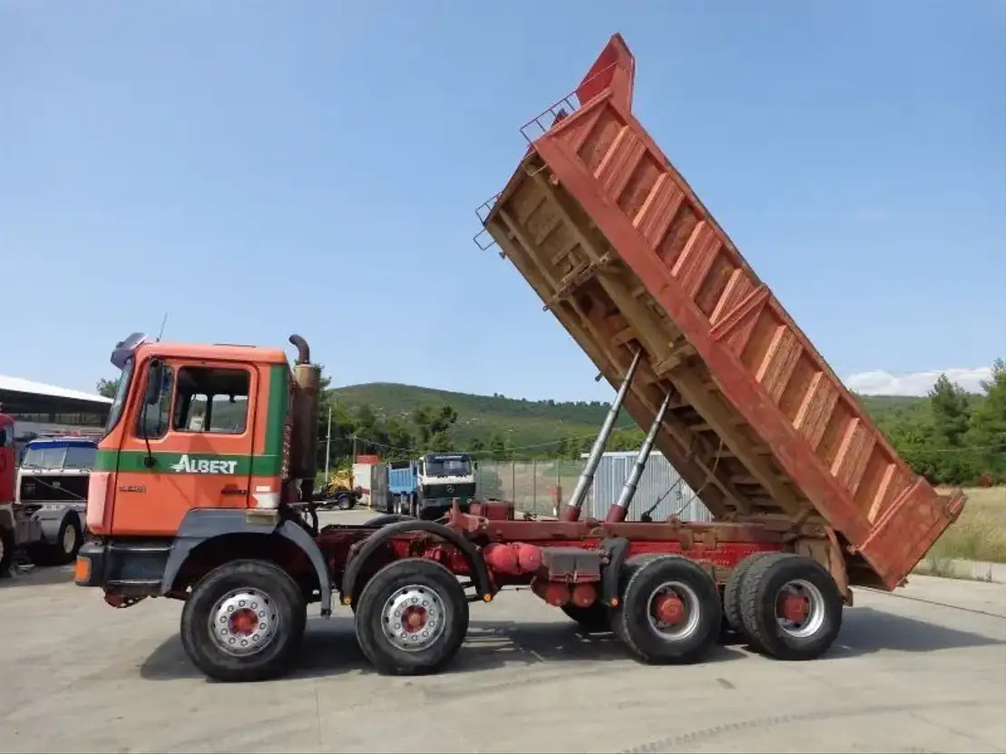 MAN 33.403 MAN 35.403 8X4 - 덤프트럭 : 사진 3 MAN 33.403 MAN 35.403 8X4 - 덤프트럭 : 사진 3