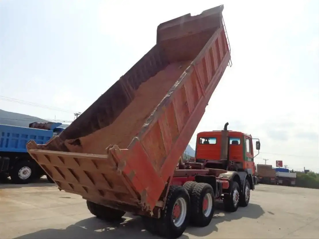 MAN 33.403 MAN 35.403 8X4 - 덤프트럭 : 사진 4 MAN 33.403 MAN 35.403 8X4 - 덤프트럭 : 사진 4