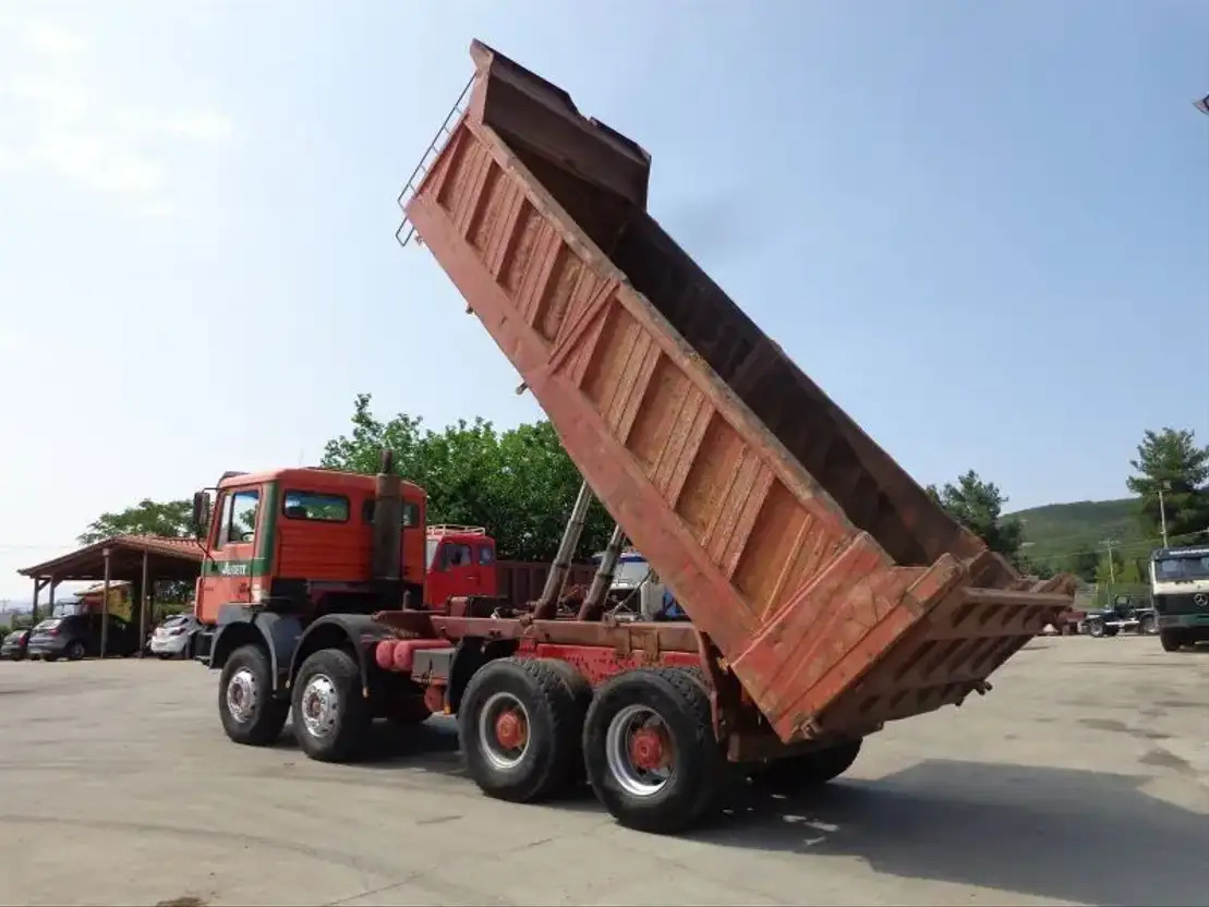 MAN 33.403 MAN 35.403 8X4 - 덤프트럭 : 사진 5 MAN 33.403 MAN 35.403 8X4 - 덤프트럭 : 사진 5