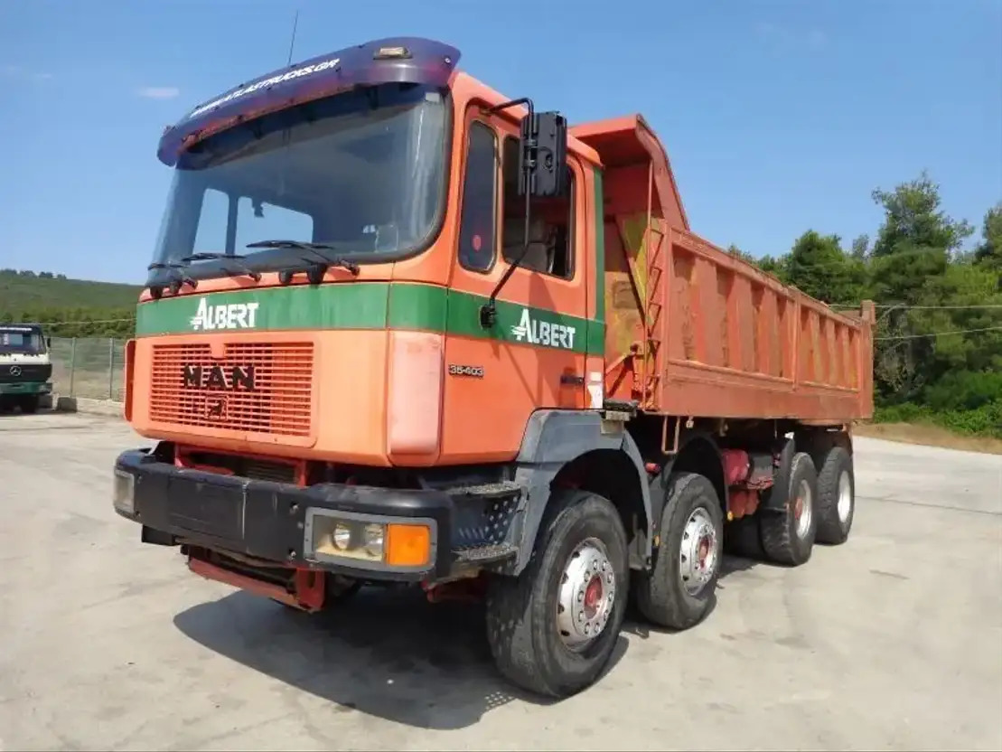 MAN 33.403 MAN 35.403 8X4 - 덤프트럭 : 사진 1 MAN 33.403 MAN 35.403 8X4 - 덤프트럭 : 사진 1