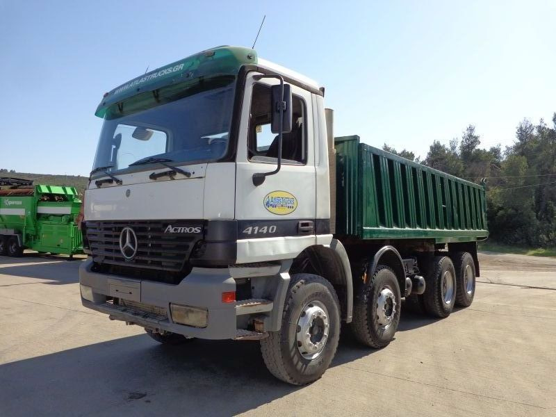 Mercedes-Benz Actros 4140 Mercedes Benz Actros 4140K8X4-Retarder-Sold - 덤프트럭 : 사진 1 Mercedes-Benz Actros 4140 Mercedes Benz Actros 4140K8X4-Retarder-Sold - 덤프트럭 : 사진 1