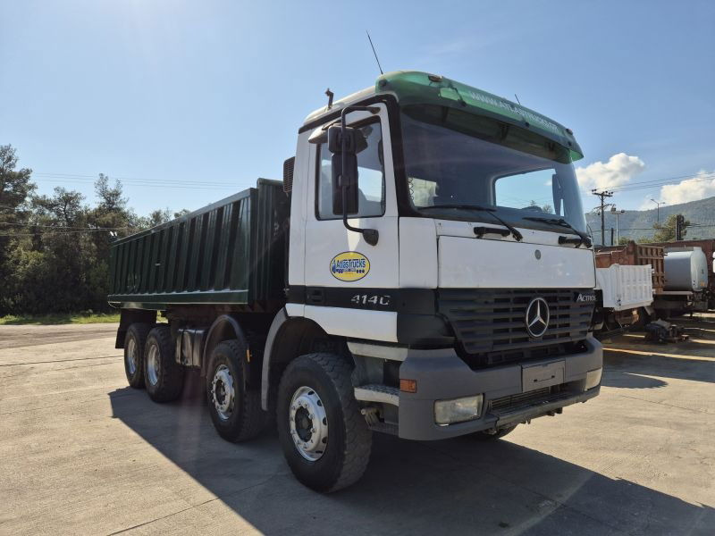 Mercedes-Benz Actros 4140 Mercedes Benz Actros 4140K8X4-Retarder-Sold - 덤프트럭 : 사진 2 Mercedes-Benz Actros 4140 Mercedes Benz Actros 4140K8X4-Retarder-Sold - 덤프트럭 : 사진 2