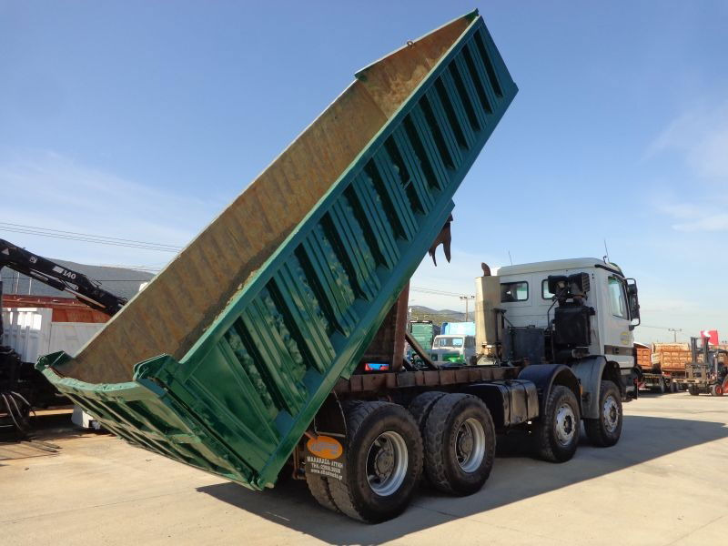 Mercedes-Benz Actros 4140 Mercedes Benz Actros 4140K8X4-Retarder-Sold - 덤프트럭 : 사진 4 Mercedes-Benz Actros 4140 Mercedes Benz Actros 4140K8X4-Retarder-Sold - 덤프트럭 : 사진 4
