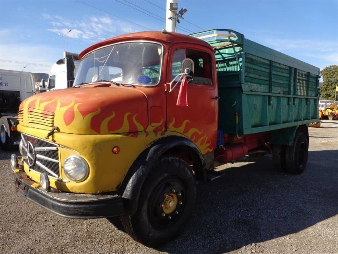 덤프트럭 Mercedes-Benz MB1113 MERCEDES BENZ 1113 KIPPER (4X2) : 사진 7