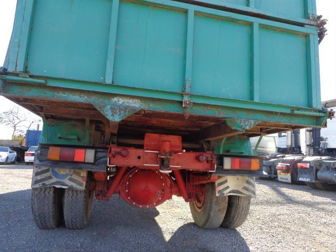 덤프트럭 Mercedes-Benz MB1113 MERCEDES BENZ 1113 KIPPER (4X2) : 사진 8