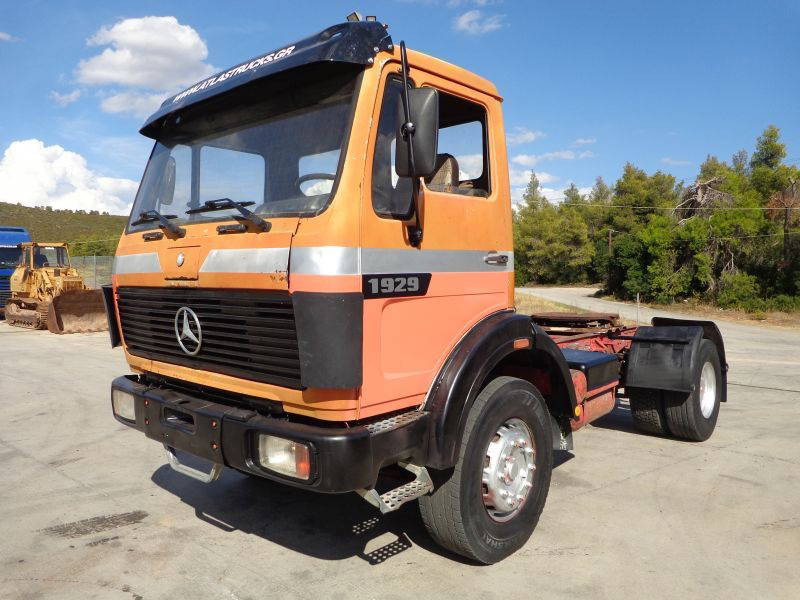 Mercedes-Benz NG Mercedes Benz 1929K 4X2 - 트랙터 유닛 : 사진 2 Mercedes-Benz NG Mercedes Benz 1929K 4X2 - 트랙터 유닛 : 사진 2