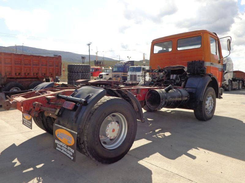 Mercedes-Benz NG Mercedes Benz 1929K 4X2 - 트랙터 유닛 : 사진 5 Mercedes-Benz NG Mercedes Benz 1929K 4X2 - 트랙터 유닛 : 사진 5