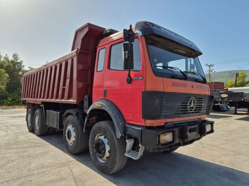 Mercedes-Benz SK 3535 Mercedes Benz 3535K 8X4 -Airco - 덤프트럭 : 사진 1 Mercedes-Benz SK 3535 Mercedes Benz 3535K 8X4 -Airco - 덤프트럭 : 사진 1