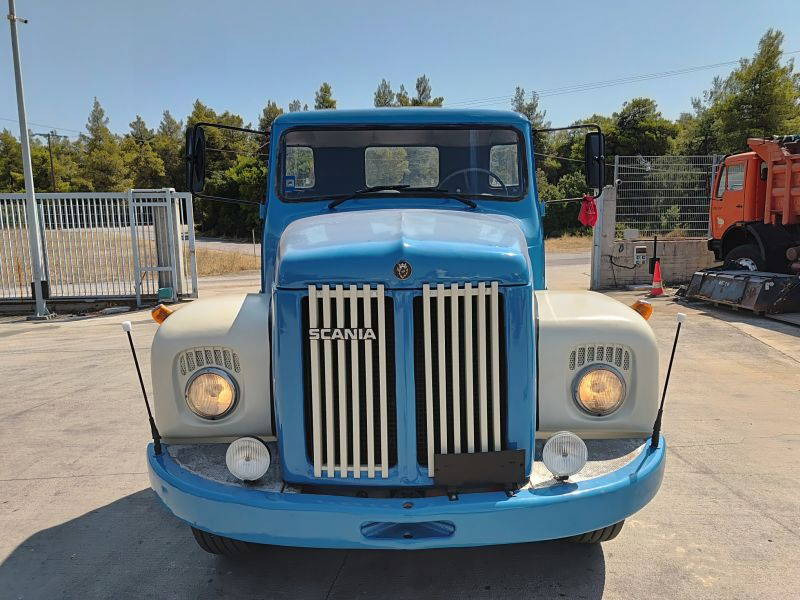 Scania L Scania Vabis L110 4X2 Truck Head - 트랙터 유닛 : 사진 3 Scania L Scania Vabis L110 4X2 Truck Head - 트랙터 유닛 : 사진 3