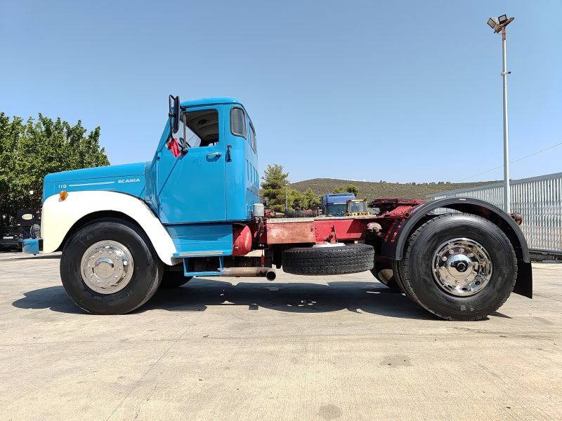 Scania L Scania Vabis L110 4X2 Truck Head - 트랙터 유닛 : 사진 5 Scania L Scania Vabis L110 4X2 Truck Head - 트랙터 유닛 : 사진 5