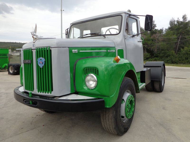 Scania L Scania Vabis L85 /54 4X2 Truck Head - 트랙터 유닛 : 사진 3 Scania L Scania Vabis L85 /54 4X2 Truck Head - 트랙터 유닛 : 사진 3