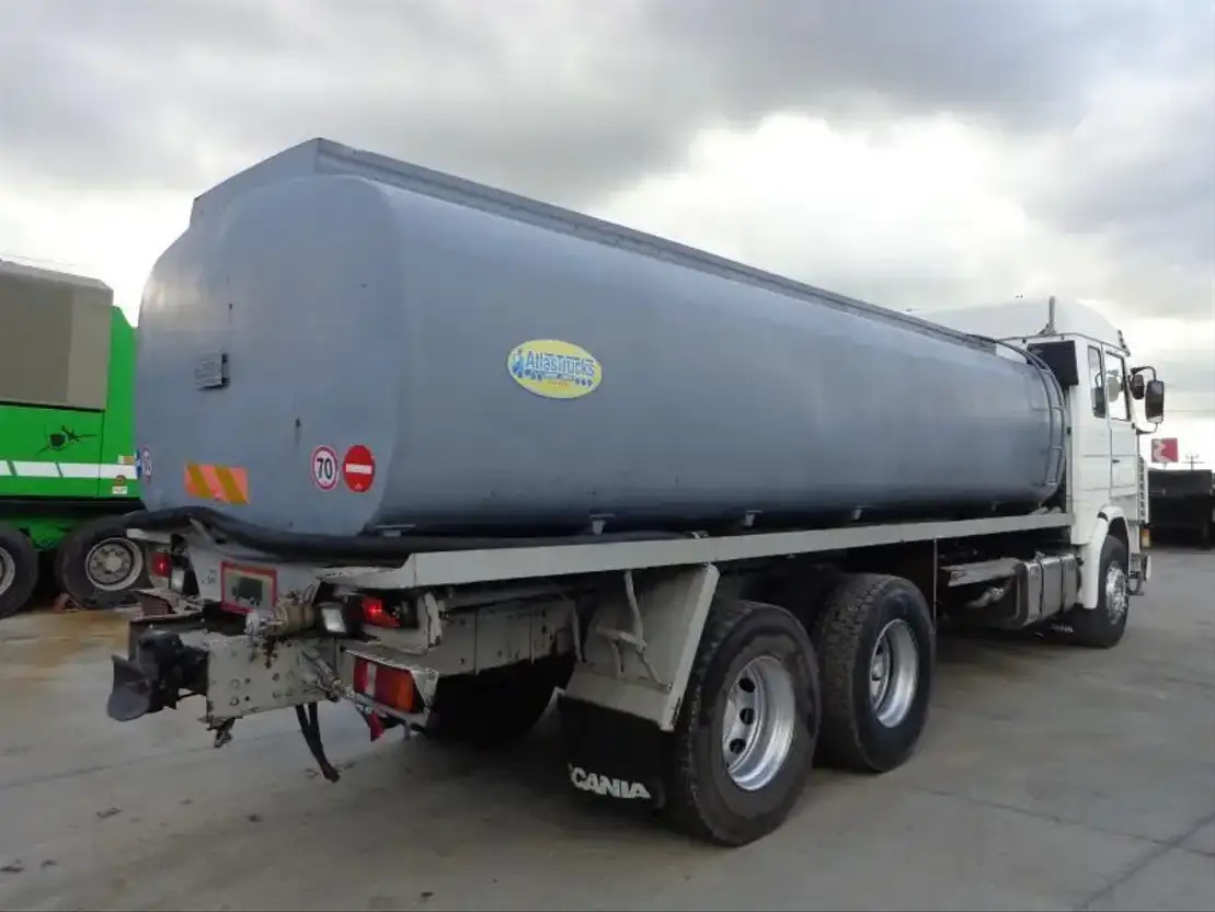 Scania R143-470 V8 Scania R143HL .470 6X2 Diesel/OIL Tank - 유조트럭 : 사진 5 Scania R143-470 V8 Scania R143HL .470 6X2 Diesel/OIL Tank - 유조트럭 : 사진 5
