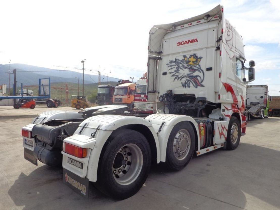 Scania R560 V8 SCANIA R560 (6X2) TWEENSTEER-EURO5 - 트랙터 유닛 : 사진 4 Scania R560 V8 SCANIA R560 (6X2) TWEENSTEER-EURO5 - 트랙터 유닛 : 사진 4