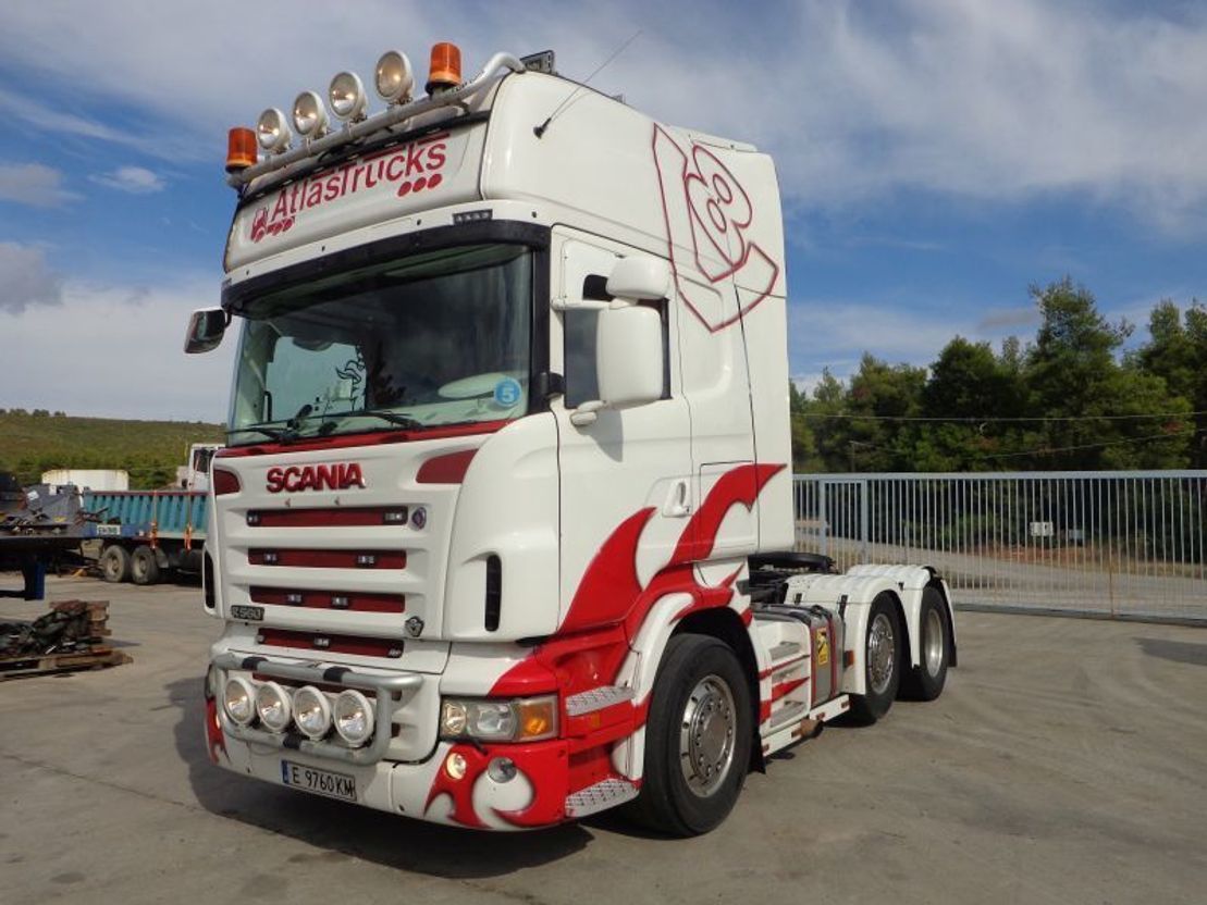 Scania R560 V8 SCANIA R560 (6X2) TWEENSTEER-EURO5 - 트랙터 유닛 : 사진 1 Scania R560 V8 SCANIA R560 (6X2) TWEENSTEER-EURO5 - 트랙터 유닛 : 사진 1