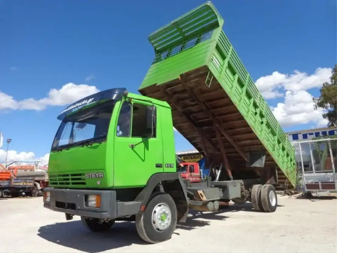 Steyr Steyr/MAN 9S14/N42/4X2 - 덤프트럭 : 사진 2 Steyr Steyr/MAN 9S14/N42/4X2 - 덤프트럭 : 사진 2