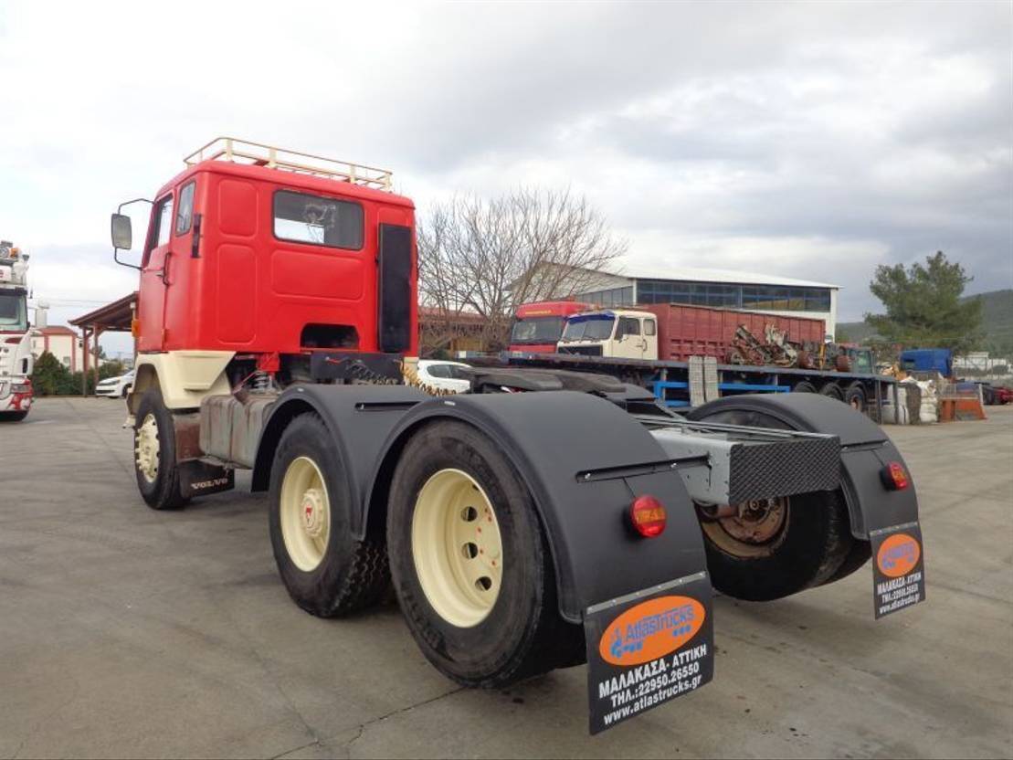 Volvo F 89 VOLVO F89 (6X2) - 트랙터 유닛 : 사진 5 Volvo F 89 VOLVO F89 (6X2) - 트랙터 유닛 : 사진 5