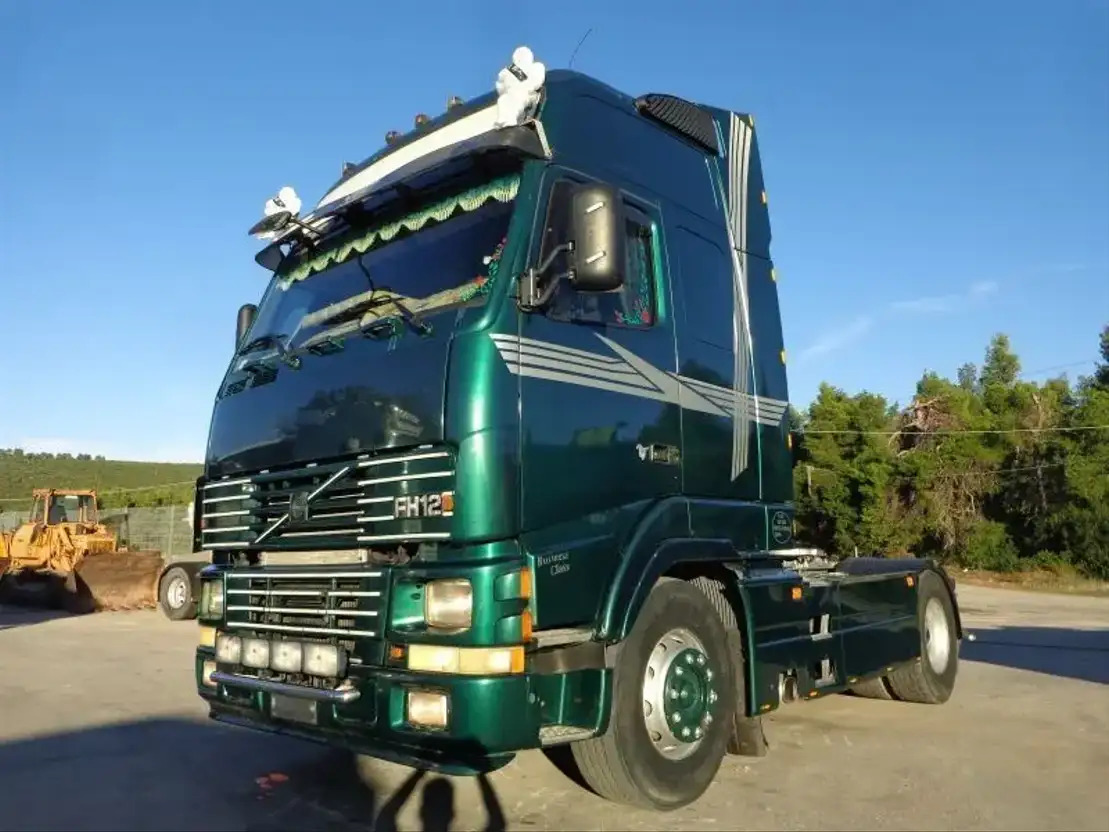 Volvo FH 12.420 Volvo FH12.420 4X2 - 트랙터 유닛 : 사진 1 Volvo FH 12.420 Volvo FH12.420 4X2 - 트랙터 유닛 : 사진 1