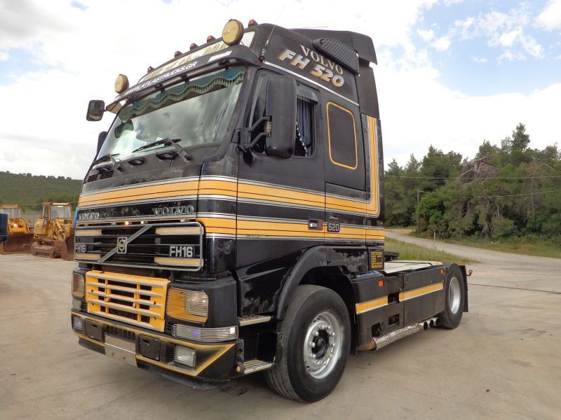 Volvo FH 16.520 Volvo FH16.520 4X2 Globetrotter /KIP Hydraulic - 트랙터 유닛 : 사진 2 Volvo FH 16.520 Volvo FH16.520 4X2 Globetrotter /KIP Hydraulic - 트랙터 유닛 : 사진 2
