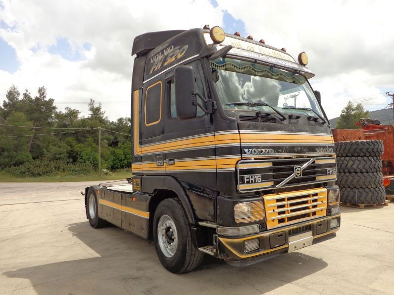 Volvo FH 16.520 Volvo FH16.520 4X2 Globetrotter /KIP Hydraulic - 트랙터 유닛 : 사진 1 Volvo FH 16.520 Volvo FH16.520 4X2 Globetrotter /KIP Hydraulic - 트랙터 유닛 : 사진 1