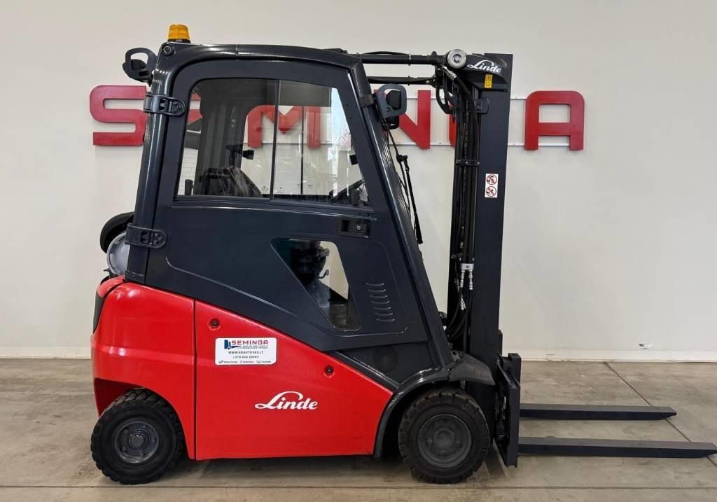 Linde 10449 - H14T-01 EVO - LPG 지게차 : 사진 2 Linde 10449 - H14T-01 EVO - LPG 지게차 : 사진 2