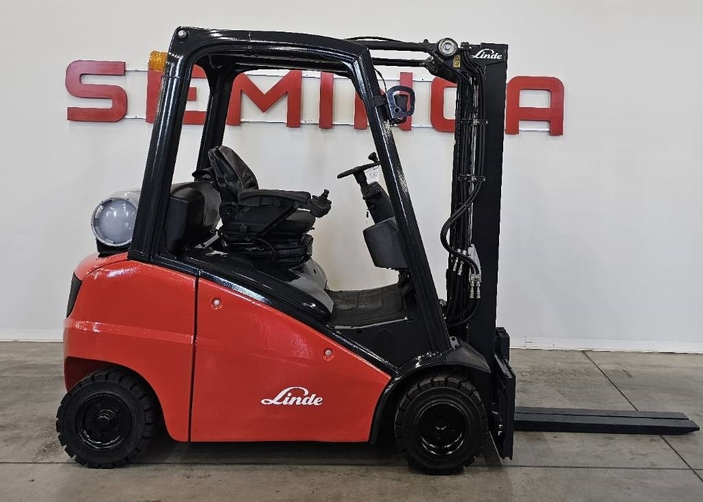 Linde 10560- H18T - LPG 지게차 : 사진 2 Linde 10560- H18T - LPG 지게차 : 사진 2
