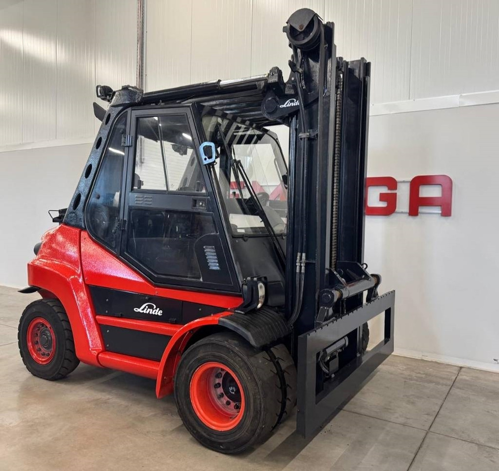 Linde 10728 - H60T - LPG 지게차 : 사진 1 Linde 10728 - H60T - LPG 지게차 : 사진 1