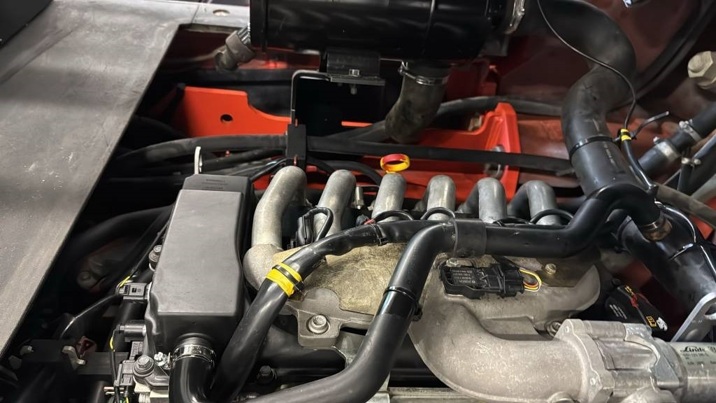 Linde 10728 - H60T - LPG 지게차 : 사진 4 Linde 10728 - H60T - LPG 지게차 : 사진 4
