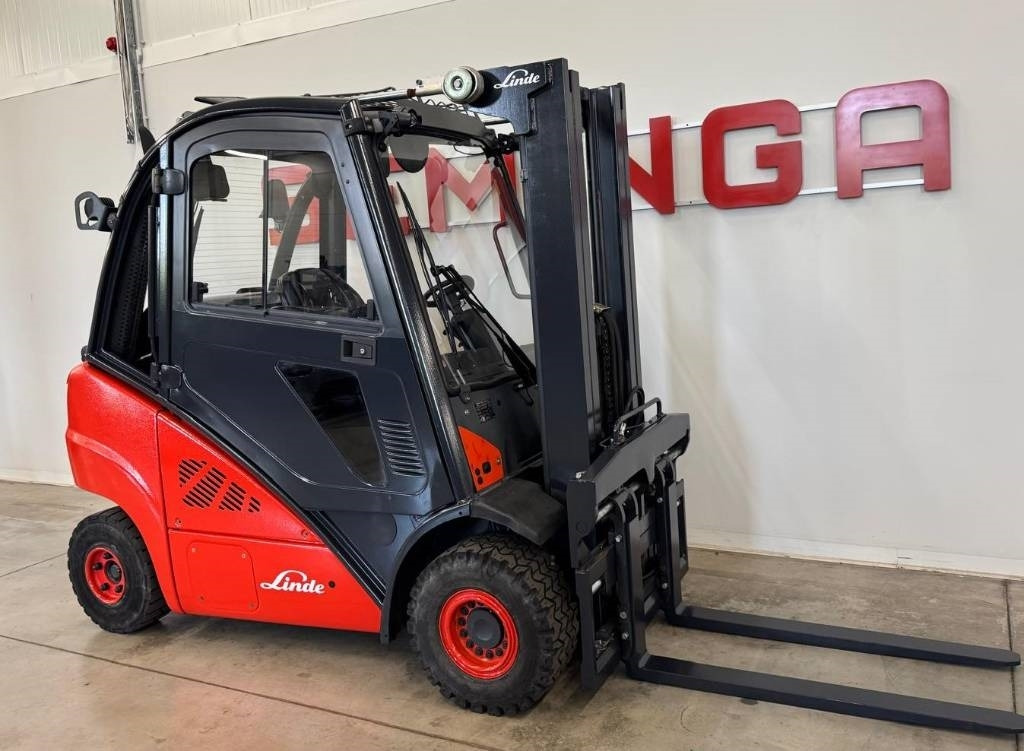 Linde 10768 H20T-02/600 - LPG 지게차 : 사진 1 Linde 10768 H20T-02/600 - LPG 지게차 : 사진 1