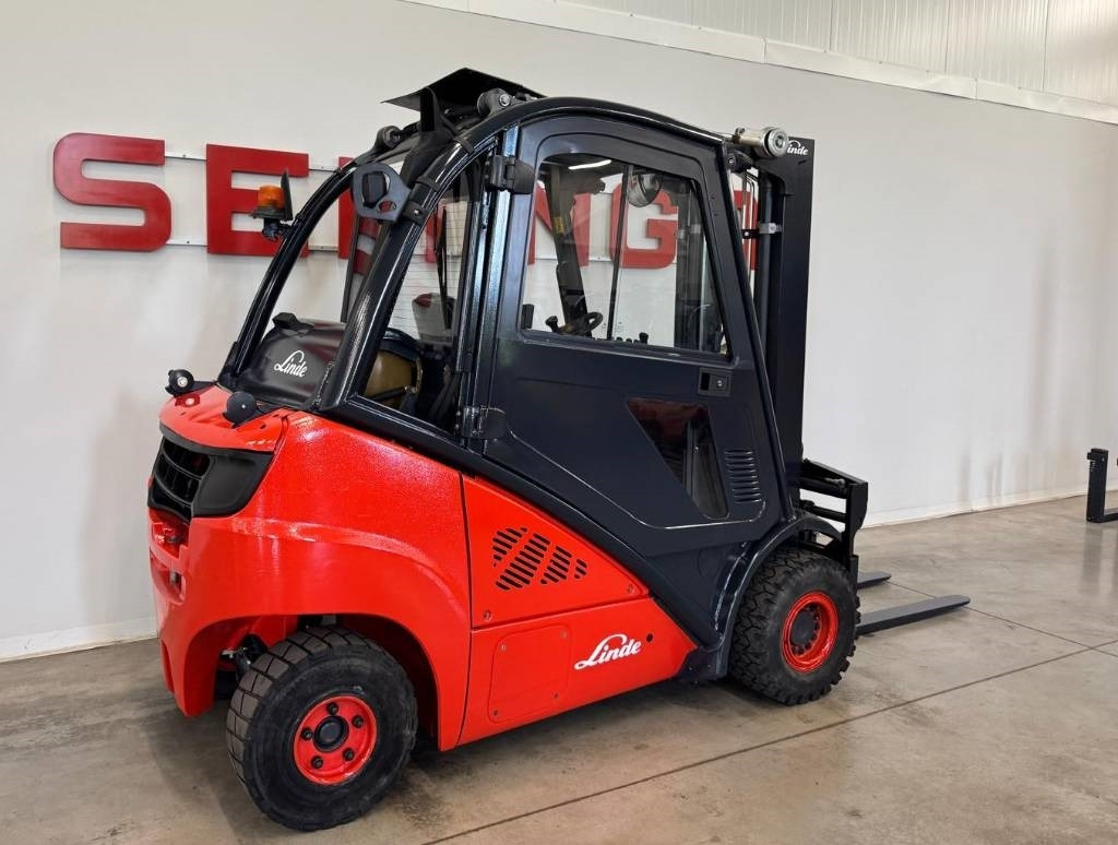 Linde 10768 H20T-02/600 - LPG 지게차 : 사진 3 Linde 10768 H20T-02/600 - LPG 지게차 : 사진 3