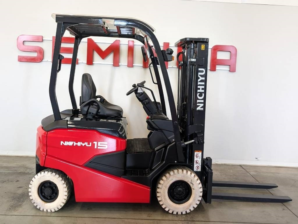 Nichiyu 10699 MITSUBISHI LOGISNEXT FB15PN - 전기 지게차 : 사진 2 Nichiyu 10699 MITSUBISHI LOGISNEXT FB15PN - 전기 지게차 : 사진 2