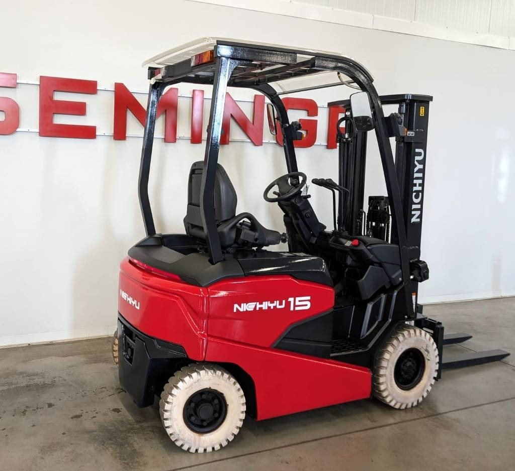 Nichiyu 10699 MITSUBISHI LOGISNEXT FB15PN - 전기 지게차 : 사진 3 Nichiyu 10699 MITSUBISHI LOGISNEXT FB15PN - 전기 지게차 : 사진 3