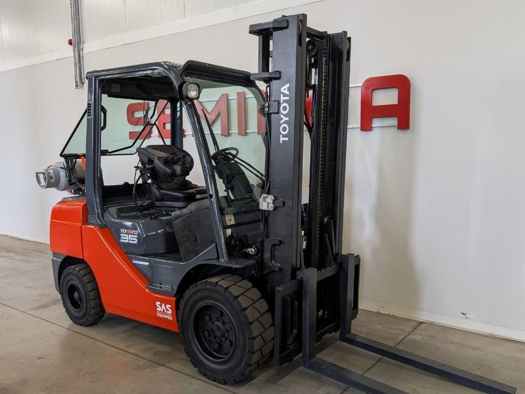Toyota 10852 02-8FGJF35 - LPG 지게차 : 사진 1 Toyota 10852 02-8FGJF35 - LPG 지게차 : 사진 1