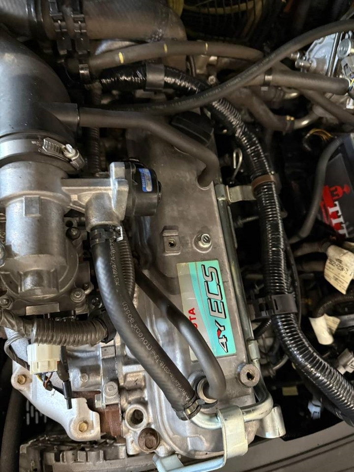 Toyota 10859 - 02-8FGF25 - LPG 지게차 : 사진 5 Toyota 10859 - 02-8FGF25 - LPG 지게차 : 사진 5