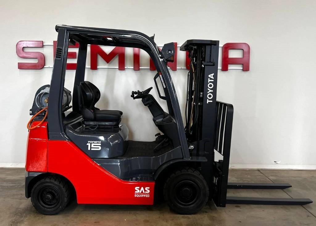 Toyota 10908 02-8FGF18 - LPG 지게차 : 사진 2 Toyota 10908 02-8FGF18 - LPG 지게차 : 사진 2