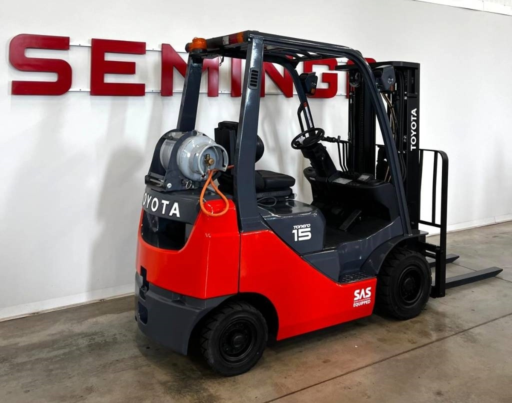 Toyota 10908 02-8FGF18 - LPG 지게차 : 사진 3 Toyota 10908 02-8FGF18 - LPG 지게차 : 사진 3