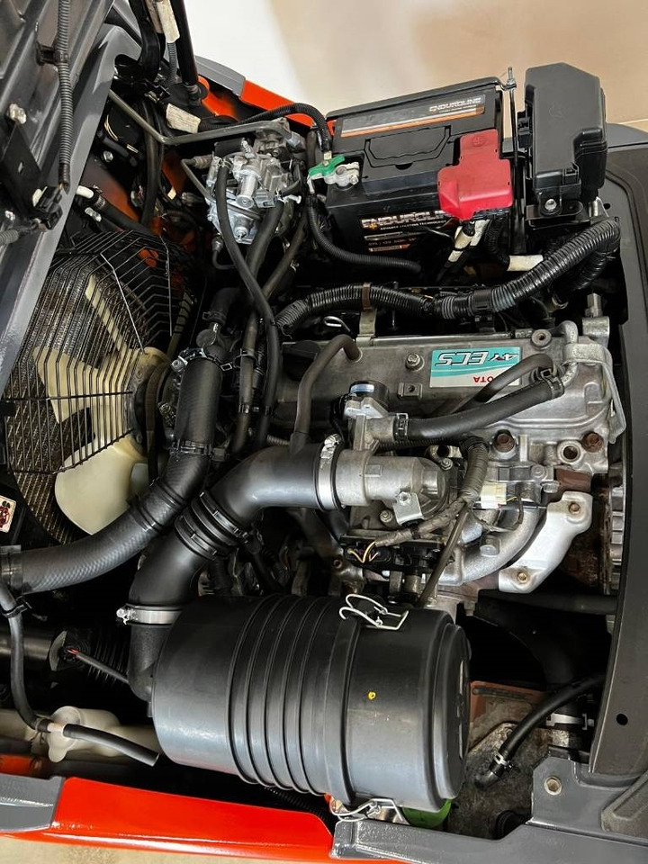 Toyota 10908 02-8FGF18 - LPG 지게차 : 사진 5 Toyota 10908 02-8FGF18 - LPG 지게차 : 사진 5