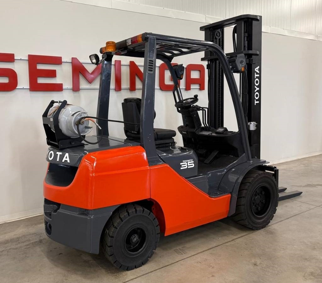 Toyota 10913 - 02-8FGJF35 - LPG 지게차 : 사진 3 Toyota 10913 - 02-8FGJF35 - LPG 지게차 : 사진 3