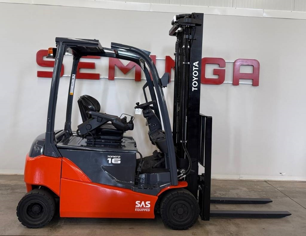 Toyota 10971 - 8FBM16T - 전기 지게차 : 사진 2 Toyota 10971 - 8FBM16T - 전기 지게차 : 사진 2