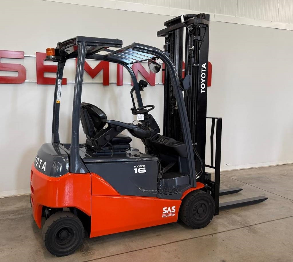 Toyota 10971 - 8FBM16T - 전기 지게차 : 사진 3 Toyota 10971 - 8FBM16T - 전기 지게차 : 사진 3