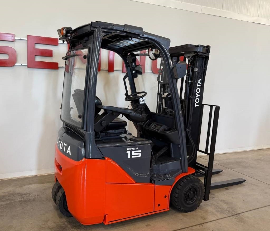Toyota 10995 - 8FBET15 - 전기 지게차 : 사진 3 Toyota 10995 - 8FBET15 - 전기 지게차 : 사진 3