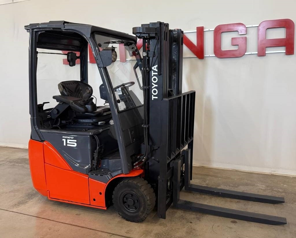 Toyota 10995 - 8FBET15 - 전기 지게차 : 사진 1 Toyota 10995 - 8FBET15 - 전기 지게차 : 사진 1