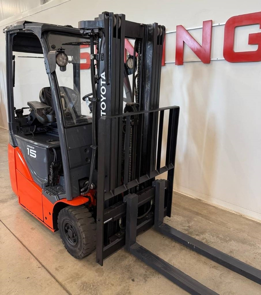 Toyota 10995 - 8FBET15 - 전기 지게차 : 사진 4 Toyota 10995 - 8FBET15 - 전기 지게차 : 사진 4