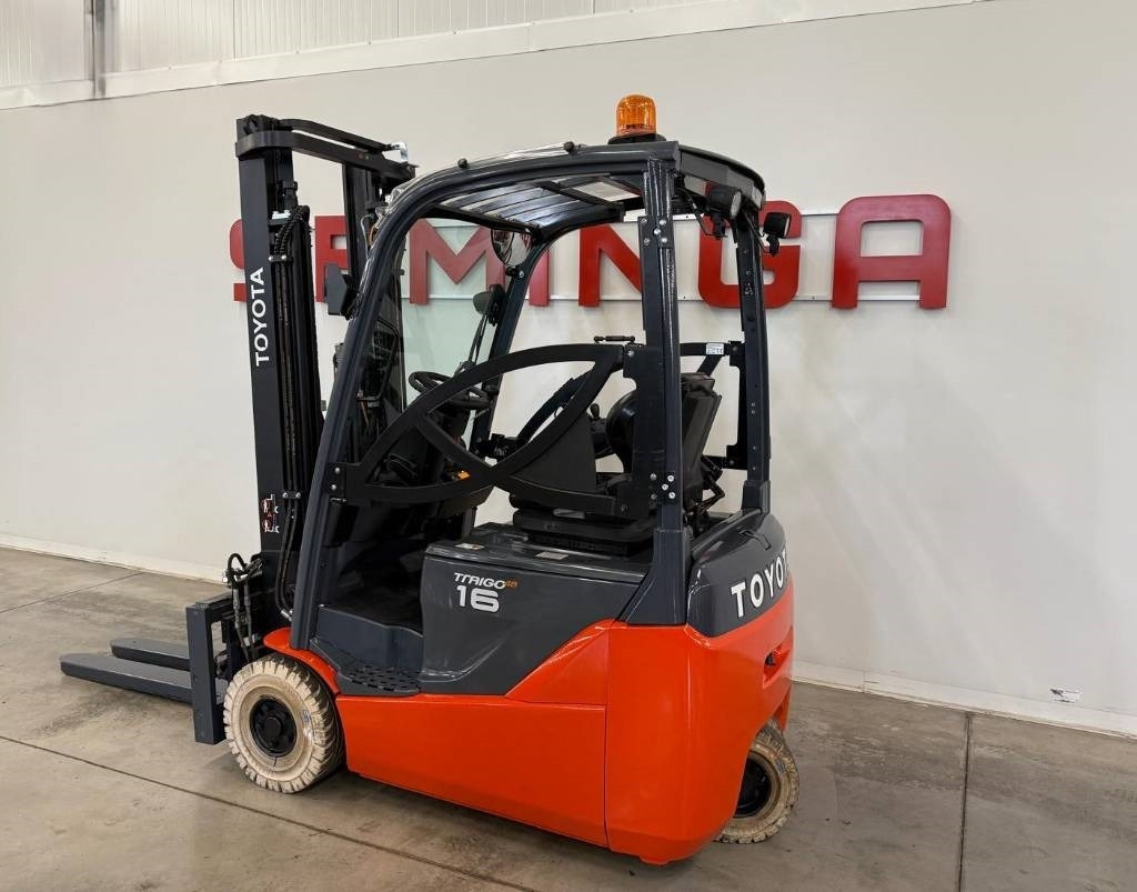 Toyota 10999 - 8FBEK16T  - 전기 지게차 : 사진 3 Toyota 10999 - 8FBEK16T  - 전기 지게차 : 사진 3