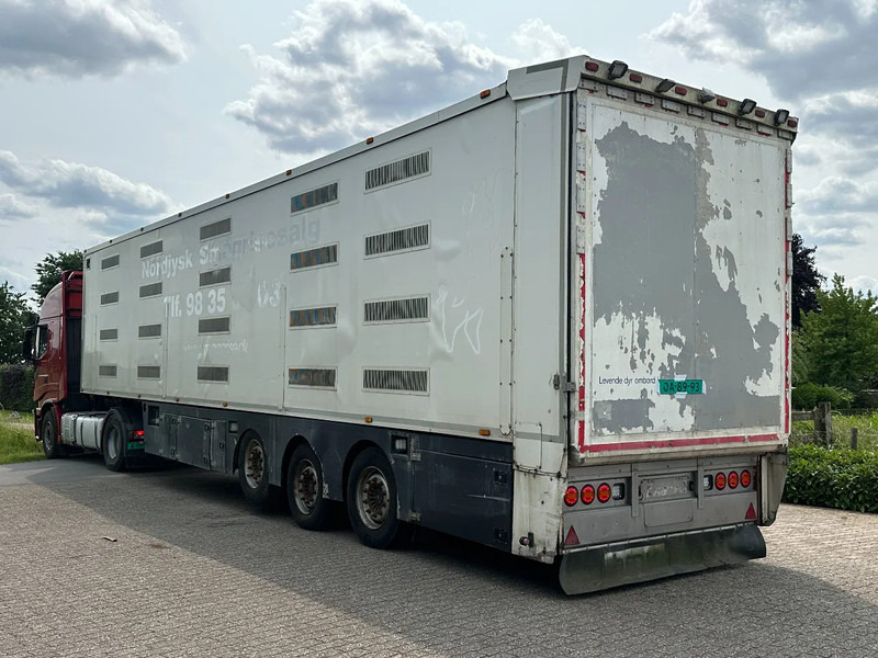 Berdex NO BERDEX HMK 4 stock livestock trailer SPF - 가축 세미 트레일러 : 사진 4 Berdex NO BERDEX HMK 4 stock livestock trailer SPF - 가축 세미 트레일러 : 사진 4