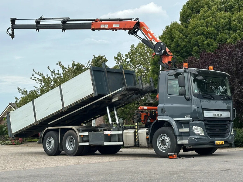 DAF CF 370 EURO6!!6x2!KRAAN/KRAN/KABEL/ABROLLKIPPER!!2014!! - 케이블 시스템 트럭, 크레인 트럭 : 사진 3 DAF CF 370 EURO6!!6x2!KRAAN/KRAN/KABEL/ABROLLKIPPER!!2014!! - 케이블 시스템 트럭, 크레인 트럭 : 사진 3