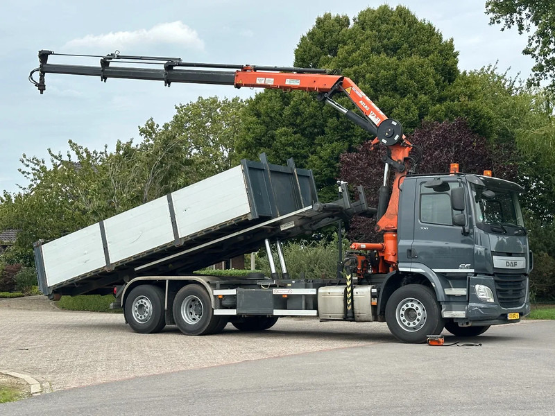 DAF CF 370 EURO6!!6x2!KRAAN/KRAN/KABEL/ABROLLKIPPER!!2014!! - 케이블 시스템 트럭, 크레인 트럭 : 사진 4 DAF CF 370 EURO6!!6x2!KRAAN/KRAN/KABEL/ABROLLKIPPER!!2014!! - 케이블 시스템 트럭, 크레인 트럭 : 사진 4