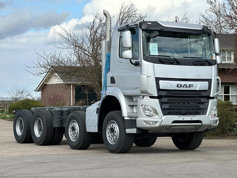 DAF CF 480 CHASSIS 8x4!!UNUSED!!BRANDNEW!! - 캡 새시 트럭 : 사진 1 DAF CF 480 CHASSIS 8x4!!UNUSED!!BRANDNEW!! - 캡 새시 트럭 : 사진 1